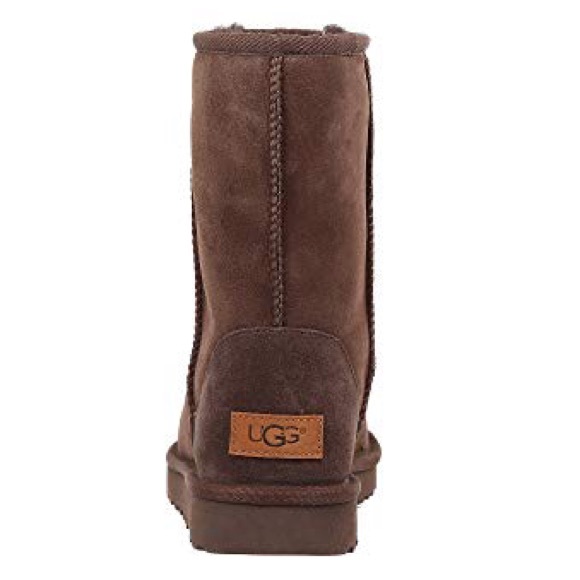UGG♥️NEW♥️Classic short II chocolate size 11 - Picture 4 of 7